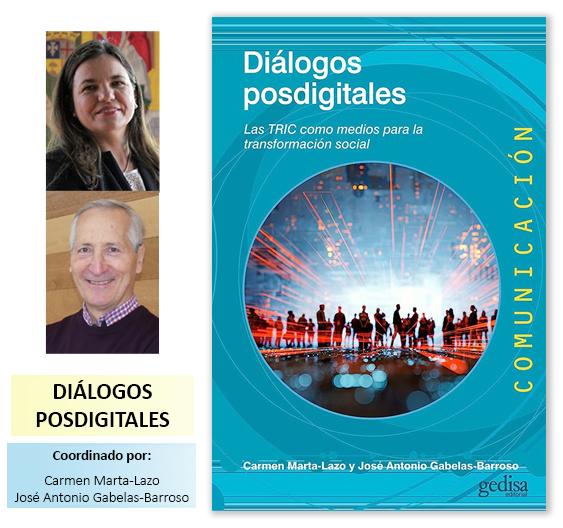 Foto de los autores con el libro en mano